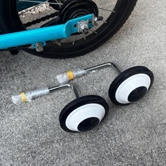 People(ピープル) いきなり自転車 かじとり式 14インチの画像