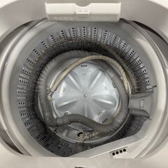 【高年式】大阪送料無料★3か月保障付き★洗濯機★ヤマダ★5.5kg★2024年★YWM-T55LW★IS-1007の画像