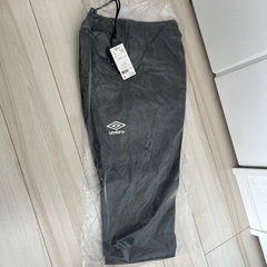 長ズボン新品黒の画像