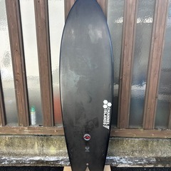 CI FISH 6.5 Black shadow CARBON 【フュン付き】の画像