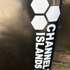 CI FISH 6.5 Black shadow CARBON 【フュン付き】の画像