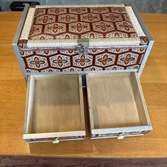 裁縫箱、小物入れ
の画像