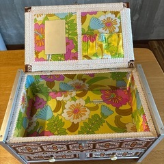 裁縫箱、小物入れ
の画像