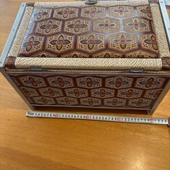 裁縫箱、小物入れ
の画像