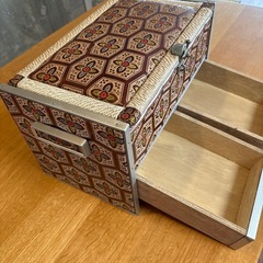 裁縫箱、小物入れ
の画像