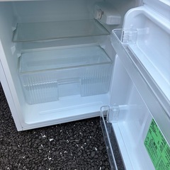 2024年式　単身用　冷蔵庫の画像