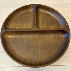 木製仕切りプレート　2枚セットの画像