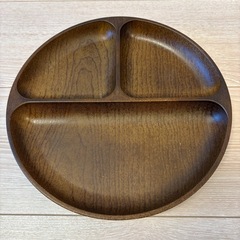 木製仕切りプレート　2枚セットの画像