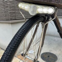 🌈大容量8.9Ah！Panasonic　ビビ　26インチ　電動自転車　電動アシスト自転車　11142の画像