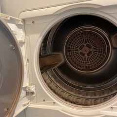 【停止中】Panasonic 乾燥機 スタンド付きの画像