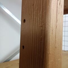 ★リユースのサカイつくば店★TK7284  ユニットシェルフ ナチュラル H180×D40×W83 クリーニング済みの画像