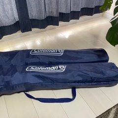 コールマンキャンプチェア2脚セットの画像