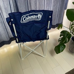 コールマンキャンプチェア2脚セットの画像
