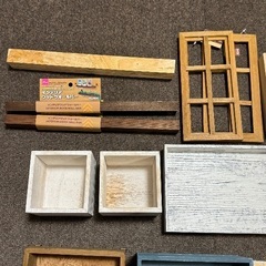 木製品　色々まとめましたの画像