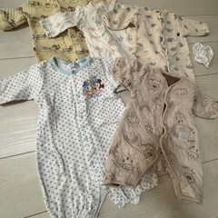 ベビー服肌着＆ロンパース＆小物まとめ売りの画像