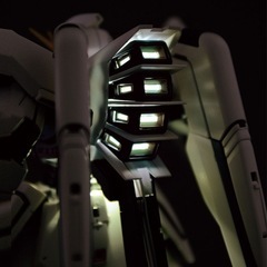 MG ガンダムＦ91 ver  2.0  ライティングユニットセットの画像