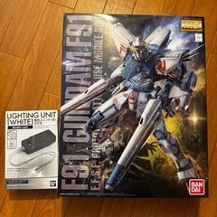 MG ガンダムＦ91 ver  2.0  ライティングユニットセットの画像