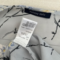 花柄羽織りの画像