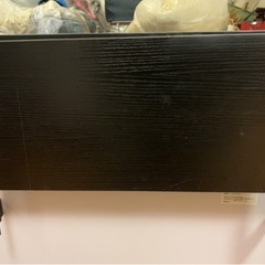 【お譲り先確定】ローテーブル(棚付き)の画像