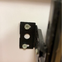 【お譲り先確定】ローテーブル(棚付き)の画像