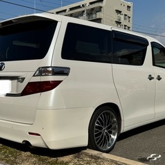 ヴェルファイア　車検付　美車‼︎の画像