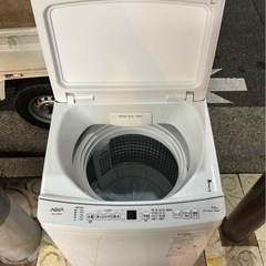 美品 AQUA 洗濯機 AQW-S70E3(W) 2024年製　7キロ洗濯機の画像