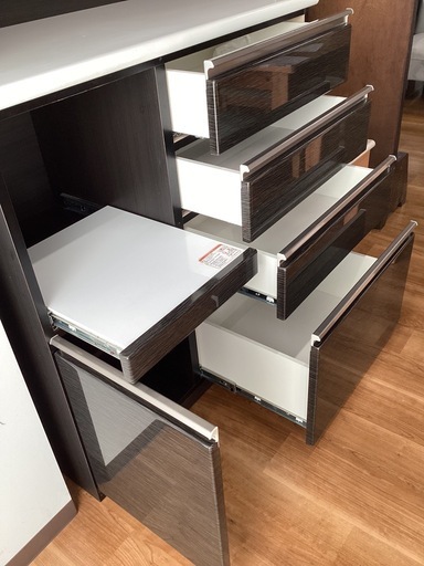 キッチンカウンター【町田市再生家具】　252349