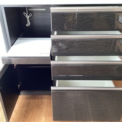 キッチンカウンター【町田市再生家具】　252349の画像