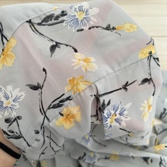 花柄羽織りの画像