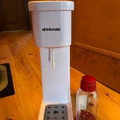 あげます DrinkMate 炭酸水メーカー　炭酸切れの画像