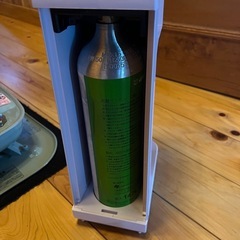 あげます DrinkMate 炭酸水メーカー　炭酸切れの画像
