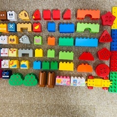  アンパンマン はじめてのブロックワゴン の画像