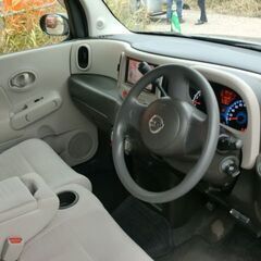 ❑全国自社ローン対応❑          ●平成22年4月登録日産キューブ15X の画像