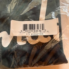 フェンダー　タイダイ　Tシャツ　XLの画像