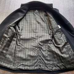Burberryショートコートの画像