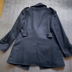 Burberryショートコートの画像