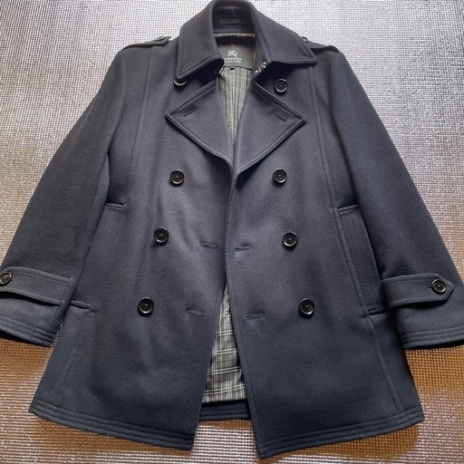 Burberryショートコート