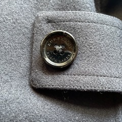 Burberryショートコートの画像