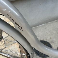 🌈美車🌈2022！バッテリー12Ah🌈pas with パスウィズ　電動自転車　電動アシスト自転車 11145の画像