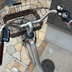 🌈美車🌈2022！バッテリー12Ah🌈pas with パスウィズ　電動自転車　電動アシスト自転車 11145の画像