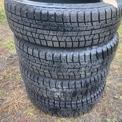 スタッドレス　けっこう目はあり　155/65/15の画像