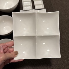【食器】白い食器をまとめましたの画像
