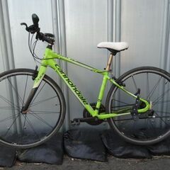 CANNONDALE （キャノンデール）QUICK（クイック）クロスバイク　管理NO.20251114-18の画像