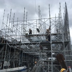 鳶職人急募！未経験最低15000円スタート⭐️応相談の画像