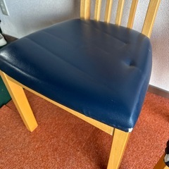 ダイニングチェア　椅子　２脚の画像