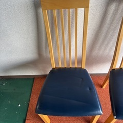 ダイニングチェア　椅子　２脚の画像