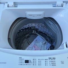 2022年式　洗濯機　6㎏の画像