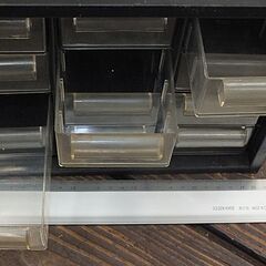 【無料・引取限定】引き出し収納・キャビネット・パーツボックス・工具箱・パーツキャビネット・小物入れ・ボルト・電子部品用整理の画像
