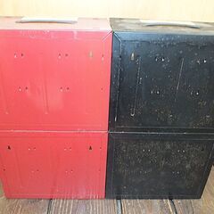 【無料・引取限定】引き出し収納・キャビネット・パーツボックス・工具箱・パーツキャビネット・小物入れ・ボルト・電子部品用整理の画像