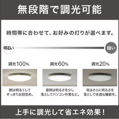 【ニトリ】LEDシーリングライト(MN-100 LCL5)の画像